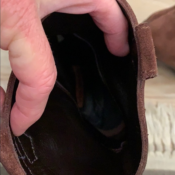 Via Spiga Suede Cowboy boots - Picture 6 of 11